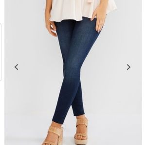 Jessica Simpson Maternity Jeans - Dark Wash Petite